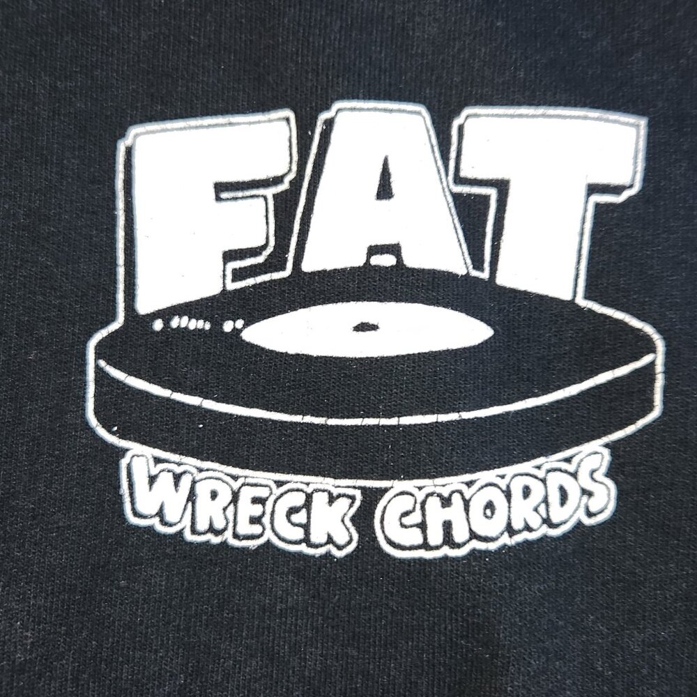 Vintage Fat Wreck Chords hoodie, Men's Small